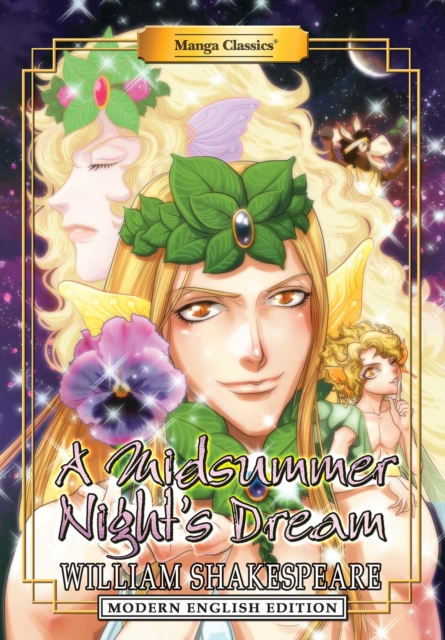 Manga Classics: A Midsummer Night’s Dream (Modern English Edition), Paperback / softback Book
