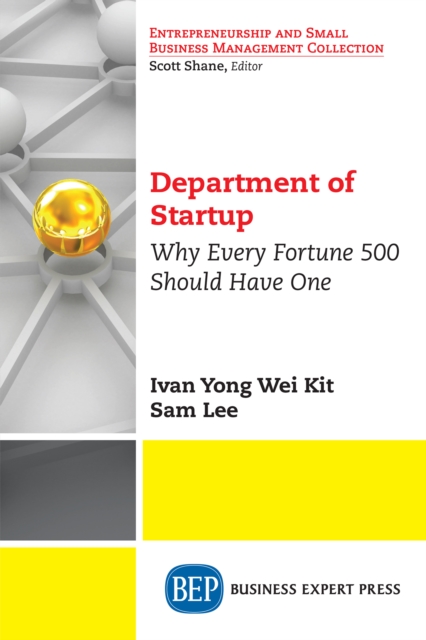 Department of Startup : Why Every Fortune 500 Should Have One, EPUB eBook