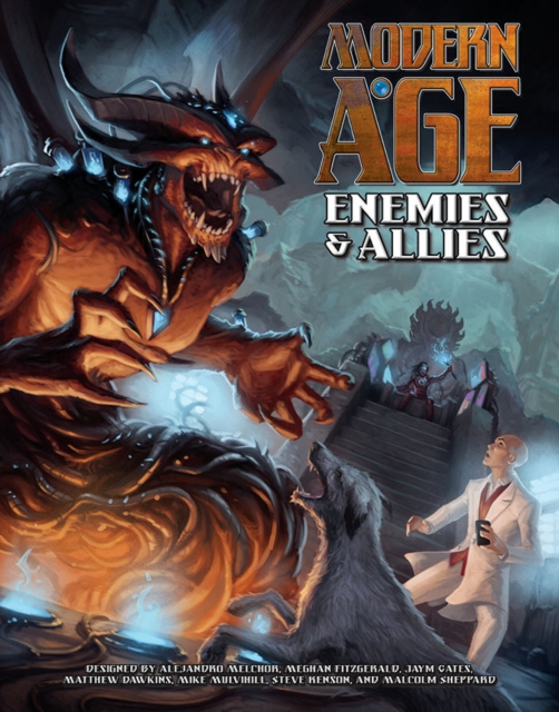 Modern Age Enemies & Allies, Hardback Book
