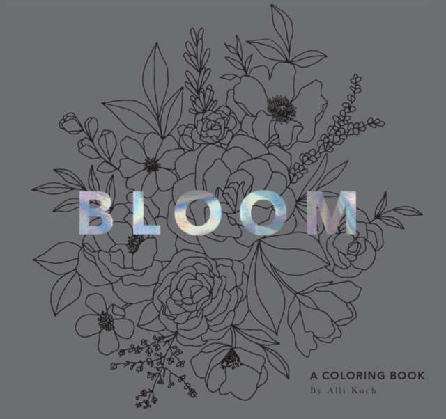 Bloom (Mini) : Pocket-Sized 5-Minute Coloring Pages, Multiple-component retail product, part(s) enclose Book
