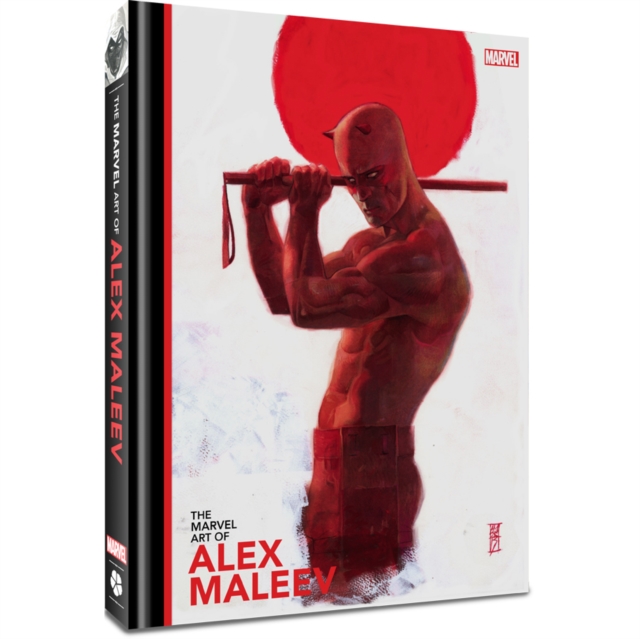 The Marvel Art of Alex Maleev, Hardback Book