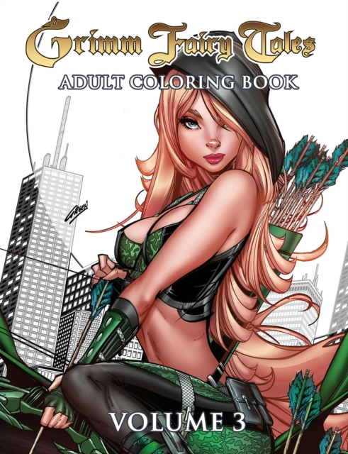 Grimm Fairy Tales Adult Coloring Book Volume 3, Paperback / softback Book