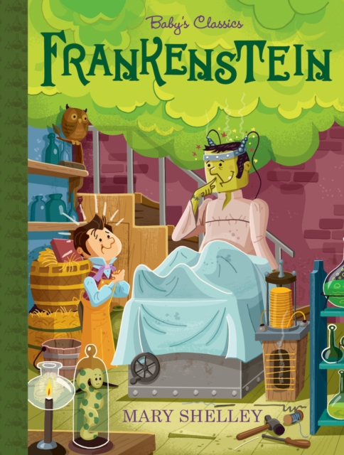 Frankenstein, Board book Book