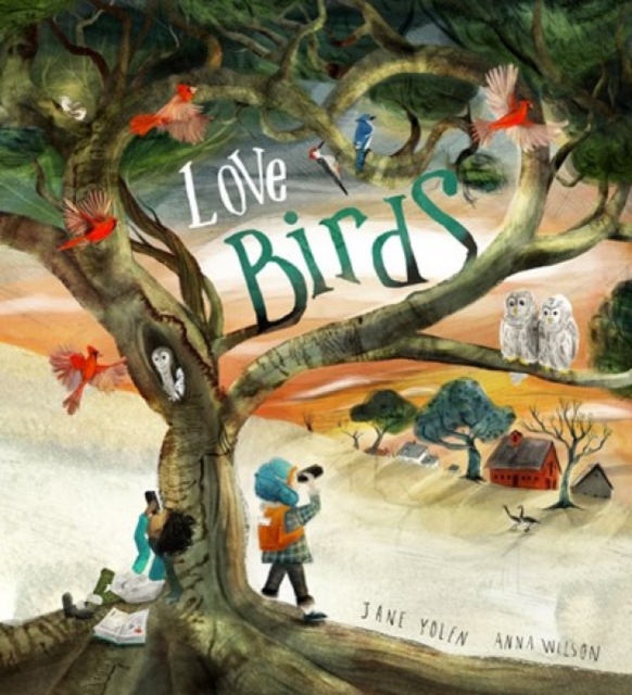 Love Birds, Hardback Book