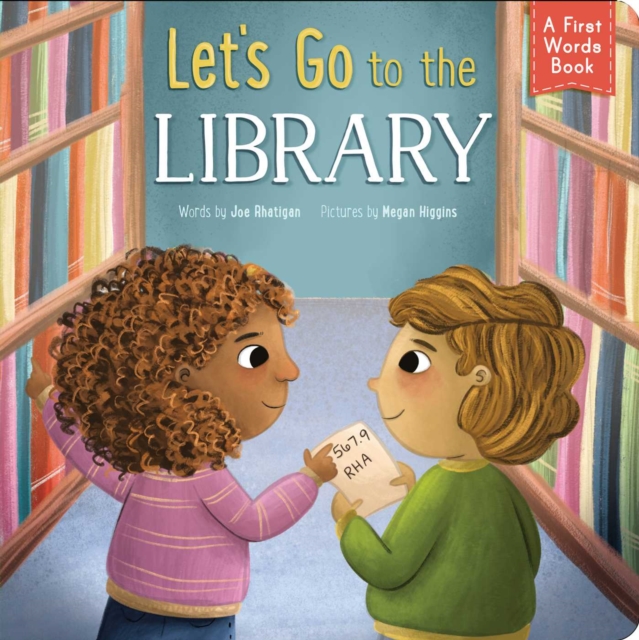 Let's Go to the Library!, Board book Book