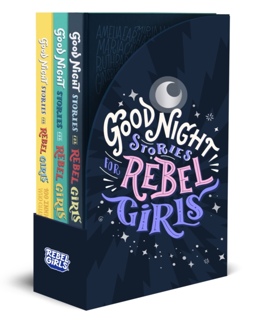Good Night Stories for Rebel Girls 3-Book Gift Set, Multiple-component retail product, slip-cased Book