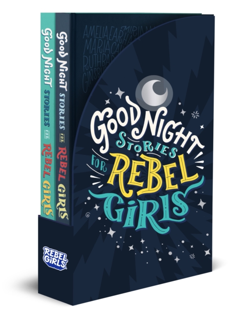 Good Night Stories for Rebel Girls 2-Book Gift Set, Multiple-component retail product, slip-cased Book