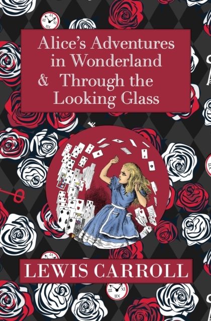 The Alice in Wonderland Omnibus Including Alice's Adventures in Wonderland and Through the Looking Glass (with the Original John Tenniel Illustrations) (Reader's Library Classics), Paperback / softback Book