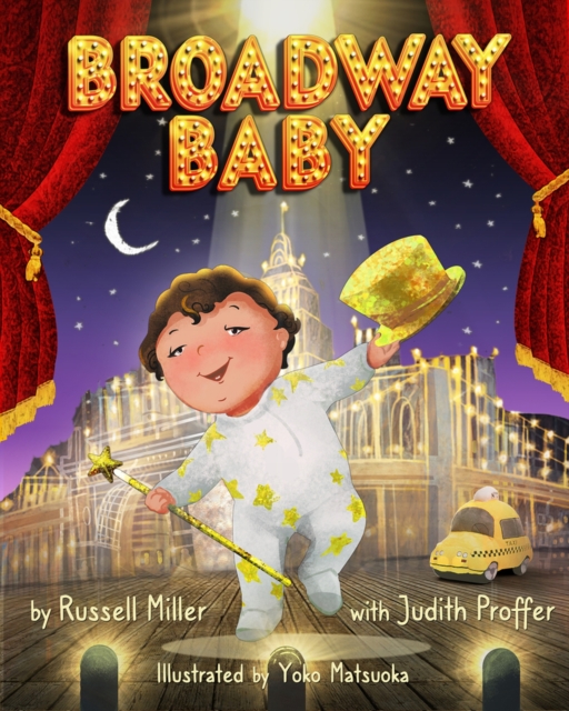 Broadway Baby, Hardback Book