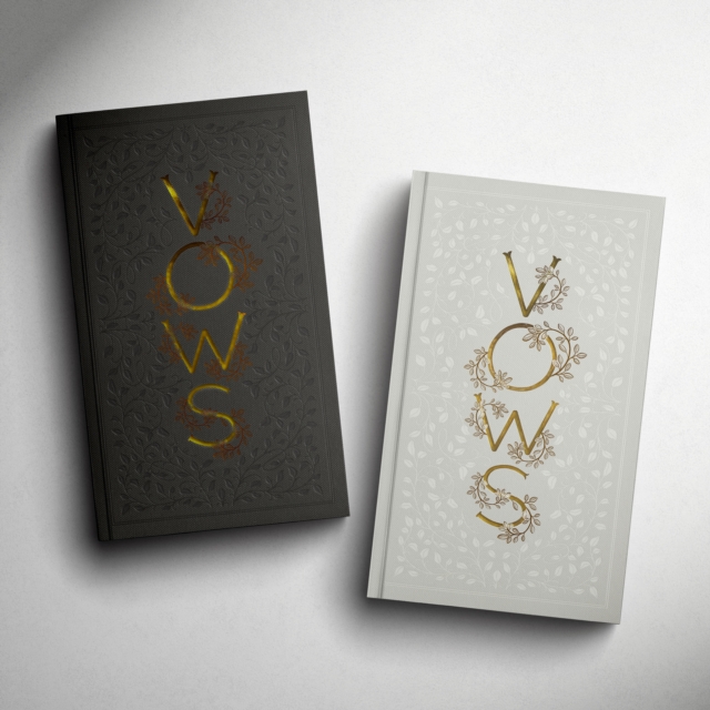 Our Wedding Vows : A Set of Heirloom-Quality Vow Books with Foil Accents and Hand Drawn Illustrations, Multiple-component retail product, part(s) enclose Book