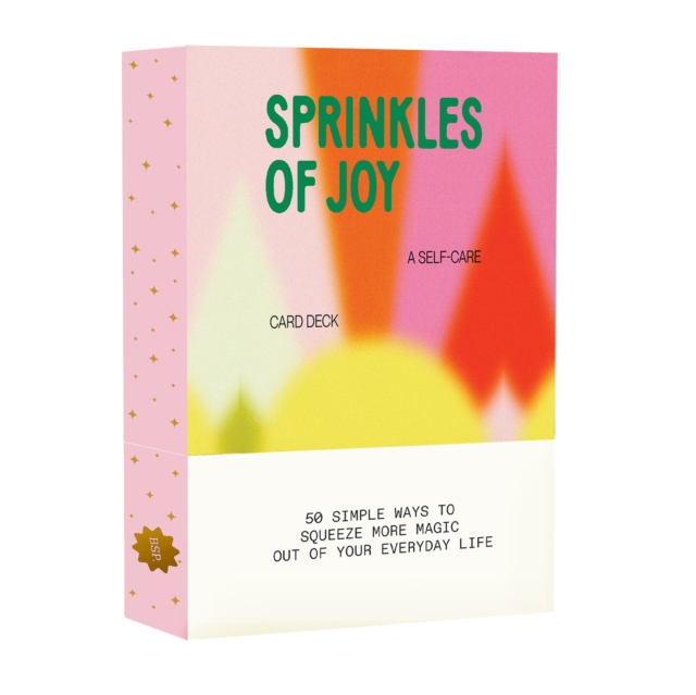 Sprinkles of Joy : An Inspirational Card Deck to Help You Discover More Joy Each Day, Cards Book