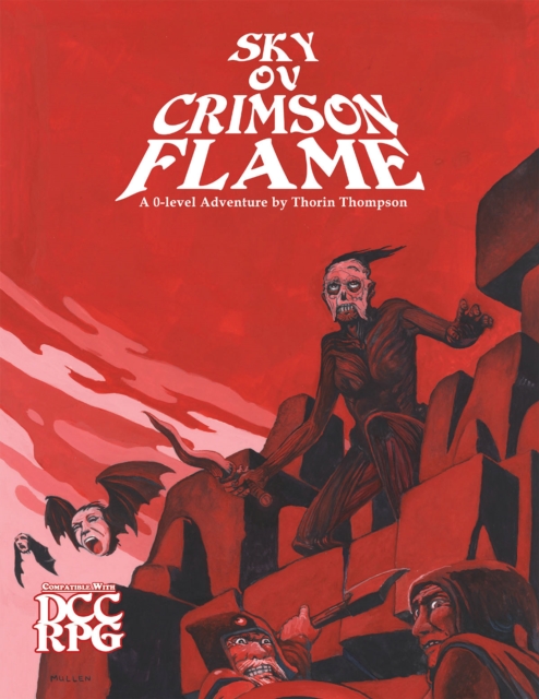 Sky of Crimson Flame (DCC RPG), Paperback / softback Book