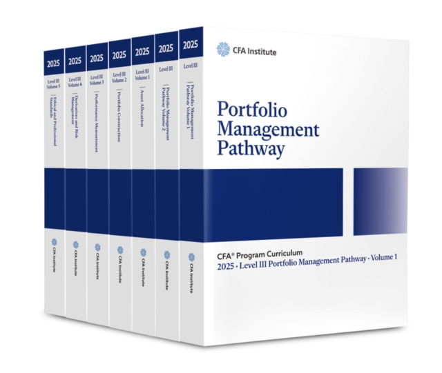 2025 CFA Program Curriculum Level III Portfolio Management Box Set, Paperback / softback Book