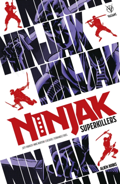 Ninjak Superkillers, Hardback Book