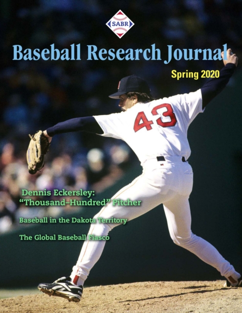 Baseball Research Journal (BRJ), Volume 49 #1, Paperback / softback Book