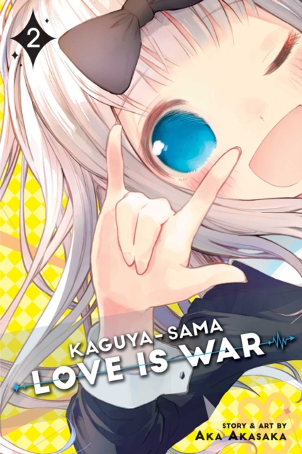 Kaguya-sama: Love Is War, Vol. 2, Paperback / softback Book