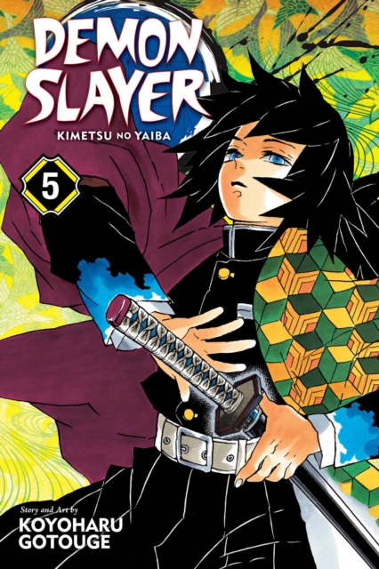 Demon Slayer: Kimetsu no Yaiba, Vol. 5, Paperback / softback Book