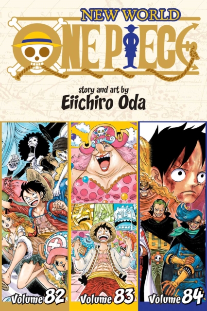 One Piece (Omnibus Edition), Vol. 28 : Includes vols. 82, 83 & 84, Paperback / softback Book
