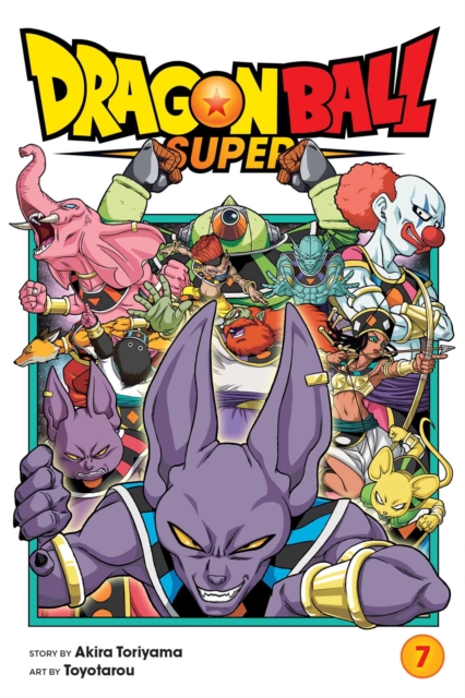 Dragon Ball Super, Vol. 7, Paperback / softback Book