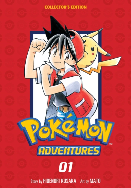 Pokemon Adventures Collector's Edition, Vol. 1, Paperback / softback Book