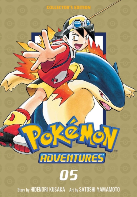 Pokemon Adventures Collector's Edition, Vol. 5, Paperback / softback Book