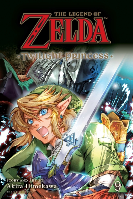 The Legend of Zelda: Twilight Princess, Vol. 9, Paperback / softback Book