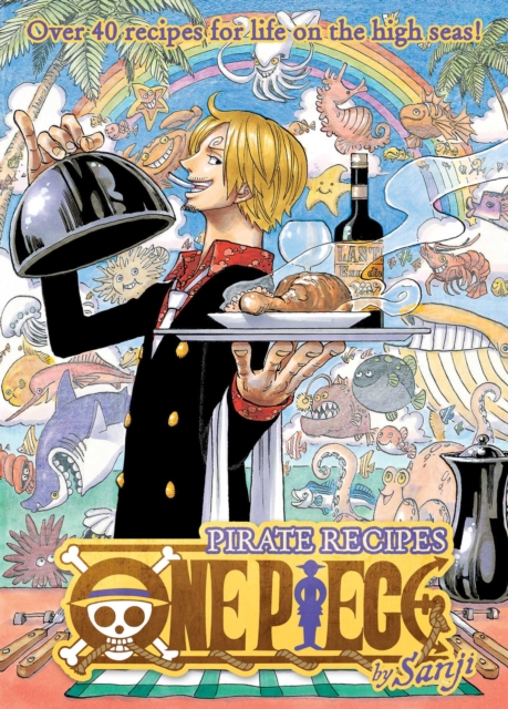 One Piece: Pirate Recipes, Hardback Book
