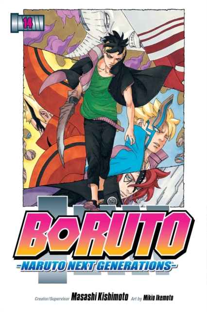 Boruto: Naruto Next Generations, Vol. 14, Paperback / softback Book
