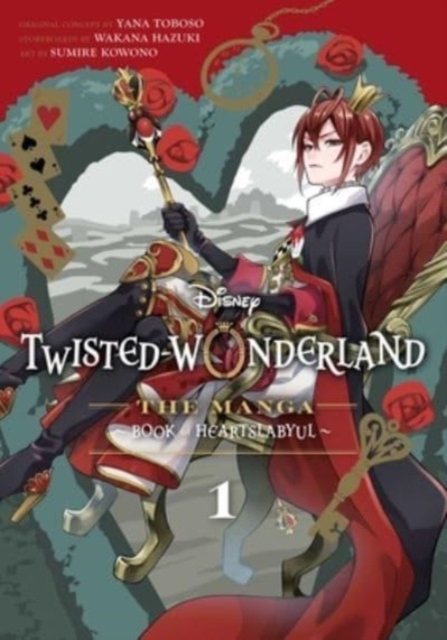 Disney Twisted-Wonderland, Vol. 1 : The Manga: Book of Heartslabyul, Paperback / softback Book