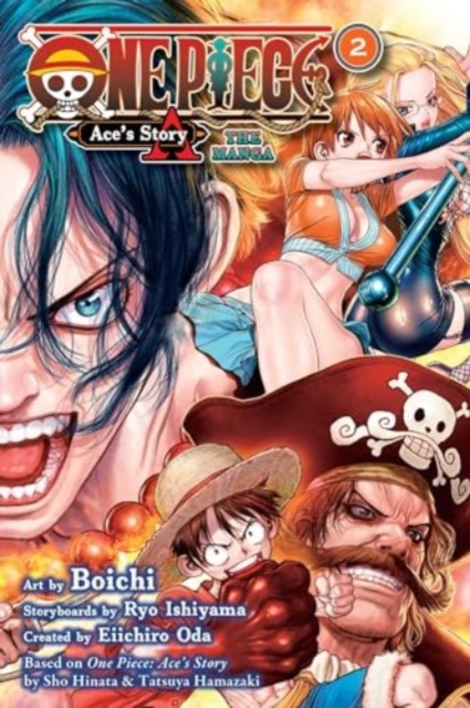 One Piece: Ace's Story—The Manga, Vol. 2, Paperback / softback Book