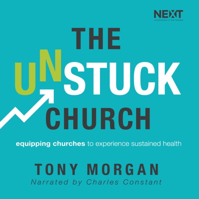 The Unstuck Church, eAudiobook MP3 eaudioBook