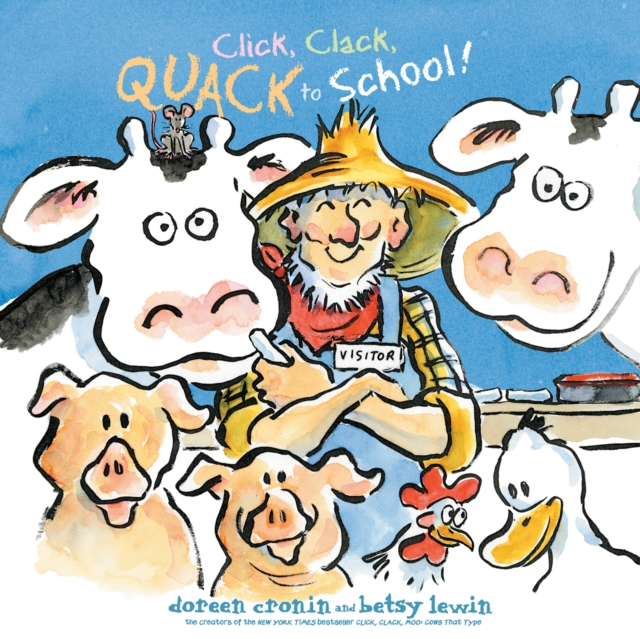 Click, Clack, Quack to School!, eAudiobook MP3 eaudioBook