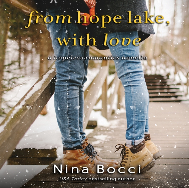 From Hope Lake, With Love, eAudiobook MP3 eaudioBook