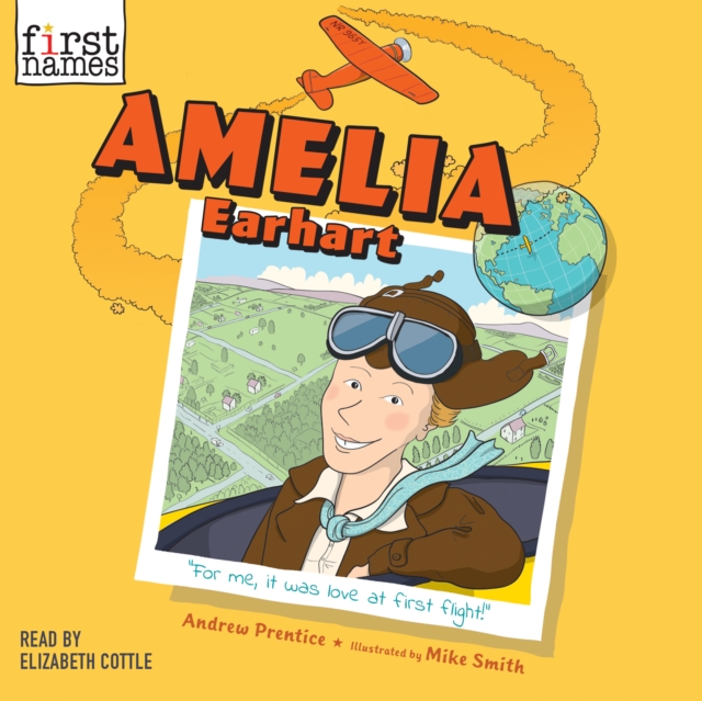 Amelia Earhart, eAudiobook MP3 eaudioBook