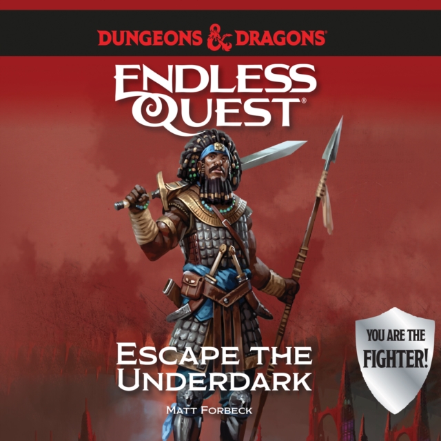 Dungeons & Dragons : Escape the Underdark, eAudiobook MP3 eaudioBook