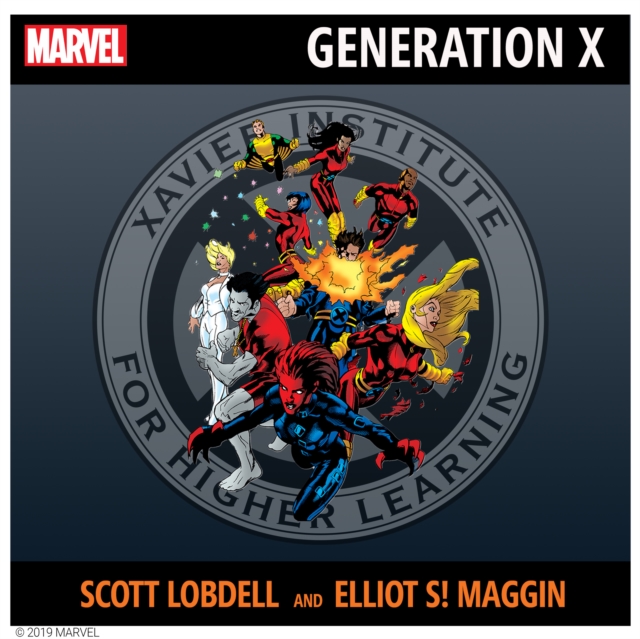 Generation X, eAudiobook MP3 eaudioBook