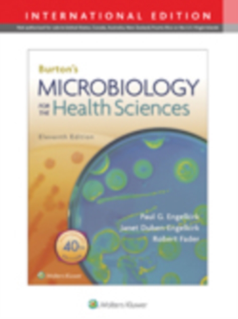 Burton's Microbiology for the Health Sciences, Paperback / softback Book