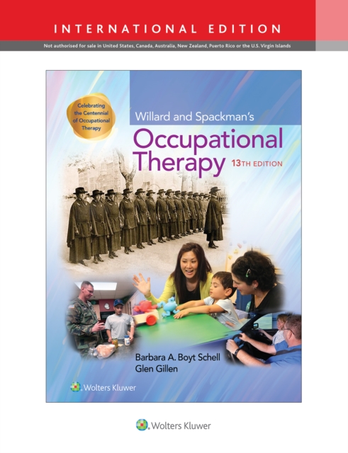 Willard and Spackman's Occupational Therapy, Hardback Book