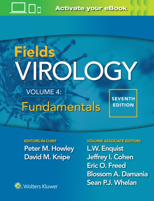 Fields Virology: Fundamentals, Hardback Book