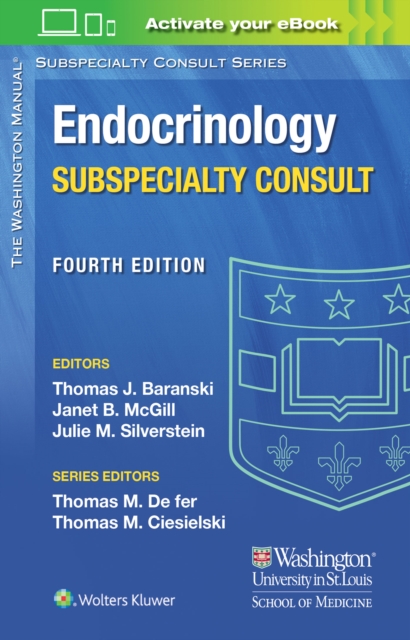 Washington Manual Endocrinology Subspecialty Consult, Paperback / softback Book