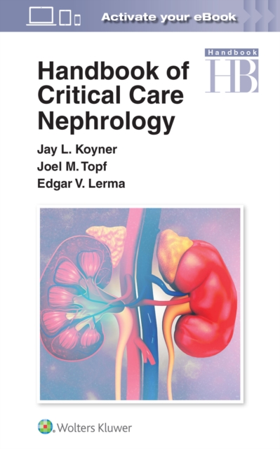 Handbook of Critical Care Nephrology, Paperback / softback Book