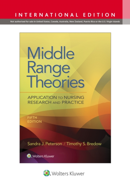 Middle Range Theories, Paperback / softback Book