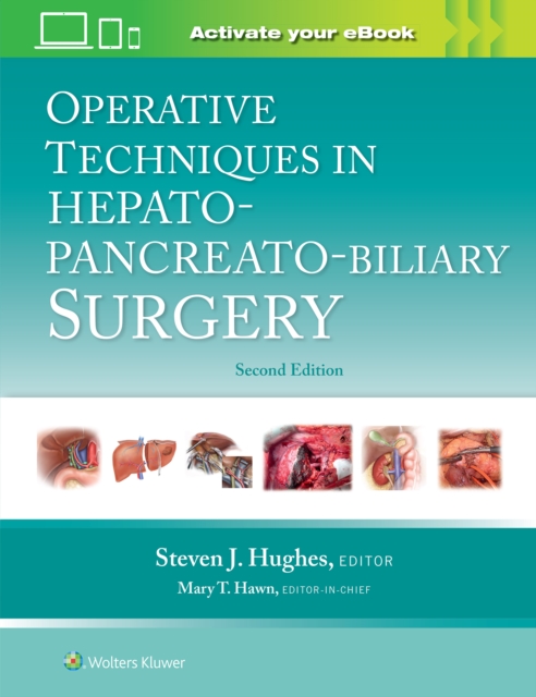 Operative Techniques in Hepato-Pancreato-Biliary Surgery, Hardback Book