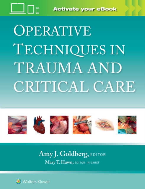 Operative Techniques in Trauma and Critical Care, Hardback Book