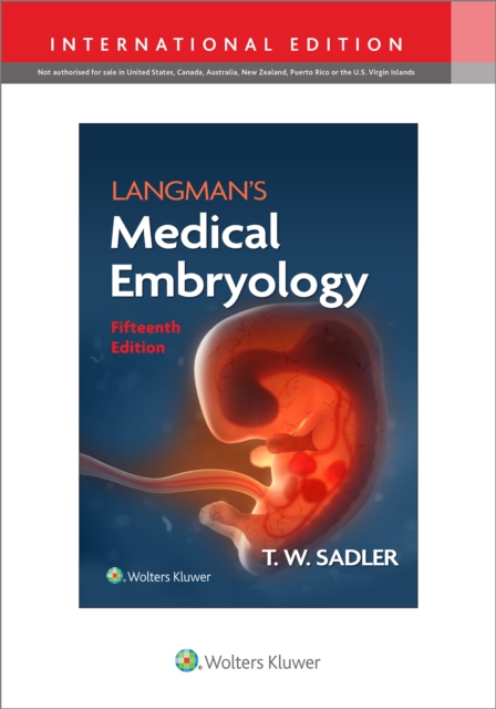 Langman's Medical Embryology, Paperback / softback Book