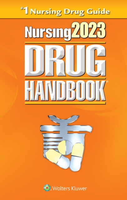 Nursing2023 Drug Handbook, EPUB eBook