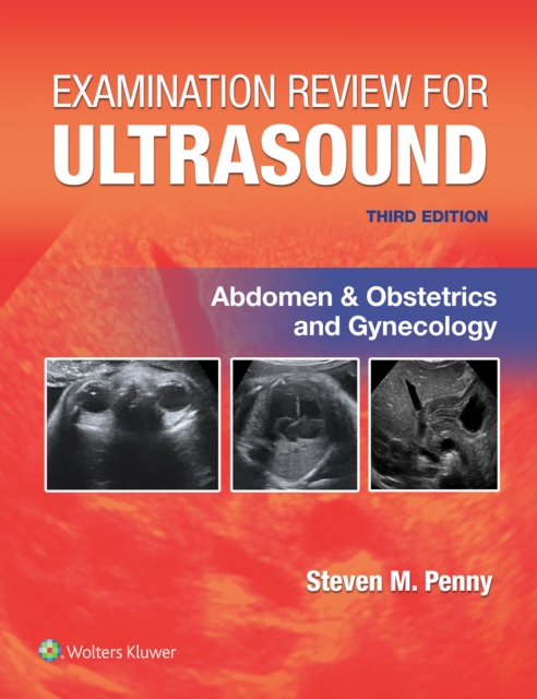 Examination Review for Ultrasound: Abdomen and Obstetrics & Gynecology, Paperback / softback Book