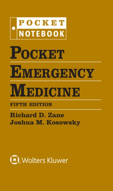 Pocket Emergency Medicine, Loose-leaf Book