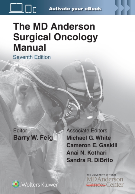 The MD Anderson Surgical Oncology Manual, Paperback / softback Book