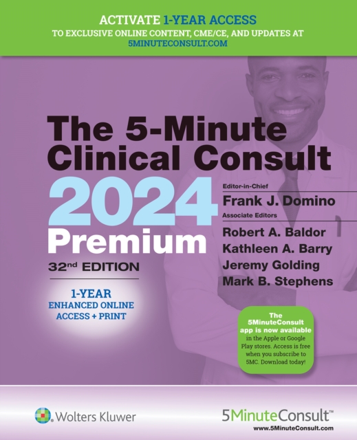 5-Minute Clinical Consult 2024 Premium, Hardback Book